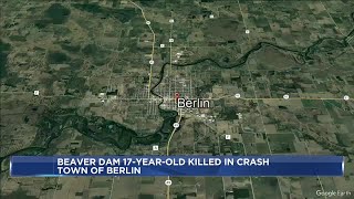 Beaver Dam teen killed in car crash