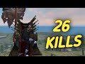 SOLO VS SQUAD || 26 KILLS || FROM THE DEPTHS OF HELL !!!!