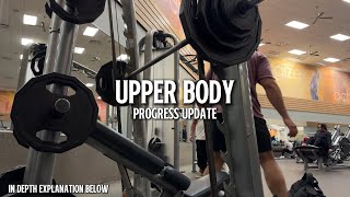 Upper Body | Progress Update