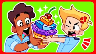 Stop, Don't Eat! Toys Are Not on the Menu 👶🍭 Safety Lesson | Kids Cartoons