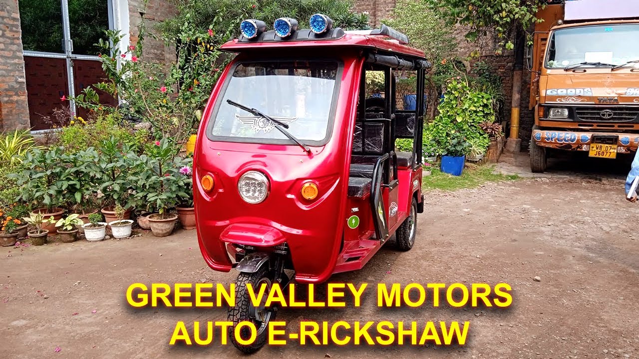 GVM Auto E-Rickshaw