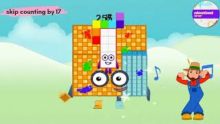 Skip Counting By 17 Educational Corner