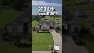 Why Palmer, TX 75152 Is the Perfect Small-Town Escape Near Dallas | Land, Homes &amp; Peaceful Living