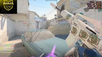 CS2 - how to hold long Dust 2 (Faceit)