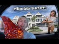 Trash Picking In Front Of POLICE In RICH Neighborhood!
