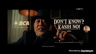 Iklan Bank Bca  Dont Know Kasih No 2024  Net Indosiar Kompas Tv Rcti Mnctv U0026 Sctv