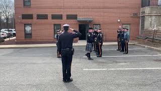 Chief Michael Reilly of Mansfield Township Police’s Walk Out 3/30/2022