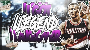 RAREST BADGE IN 2K!!! LEGEND TAKEOVER | HOW TO UNLOCK