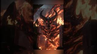 The Terrifying Awakening of Durin’s Bane 😱 (Balrog of Moria – Book Lore) #lordoftherings #lotrlore