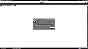 How to install and Run Google Chrome as root