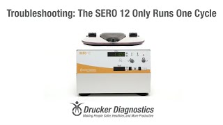 Troubleshooting: The SERO 12 Only Runs One Cycle