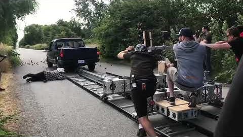 Camera Dolly Mount using ModTruss