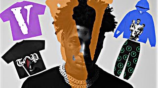 YoungBoy NBA x Vlone Reaper's Child Tee 