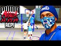 Biggest Contact Dunk EVER At PUMA Mania! x2 Rep! NBA 2K21 PS5 Gameplay The City 3v3