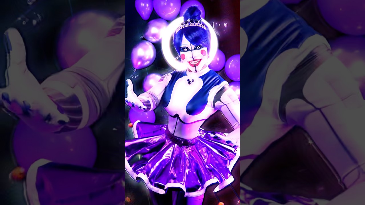 Ballora welcomes you with a show😌💓#sachi_hime96 #princesssachiko #balloracosplay #fnafcosplay