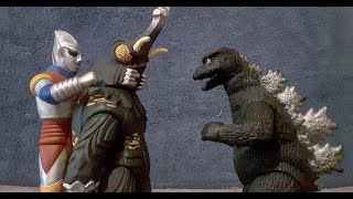Godzilla Tail Slide animation |Godzilla vs Megalon (1973)|