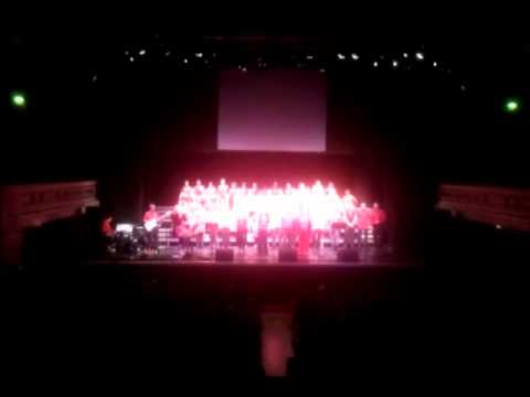 The Heart of Scotland choir Live at the ALBERT HAL...