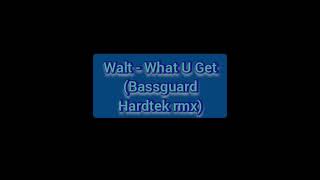 Walt - What U Get  (Bassguard Hardtek rmx)