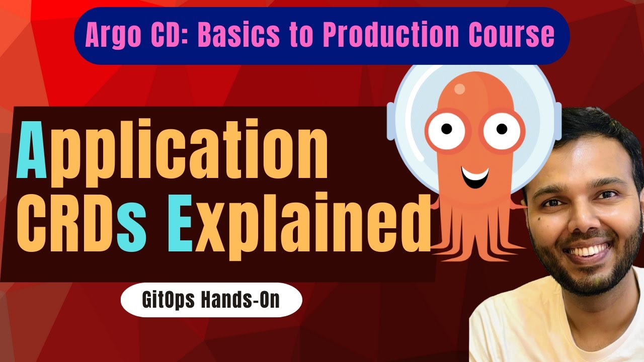 Объяснение CRD-правил приложений Argo CD | Развертывание GitOps: практическое применение