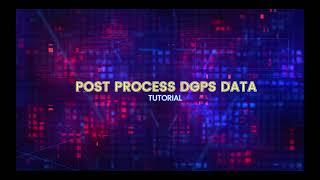 Post Processing DGPS/GNSS DATA USING GEO Sollution Wealth