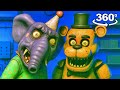 Fnaf Secret of the Mimic Gameplay No Commentary | 360 degree video