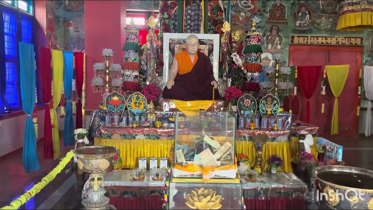 #old#tibetan#sakya#monastery#2026#Golden Temple#coorg#karnataks#pata#1#tibetan#vlogger#diley vlog#🙏🙏