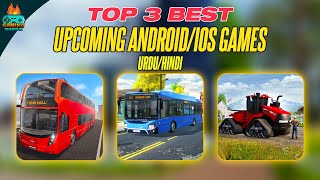 Top 3 Best Upcoming Android iOS Simulation Games - American Farming - Bus Simulators screenshot 5