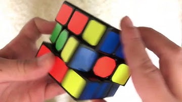 Solving a 6x6 Rubik
