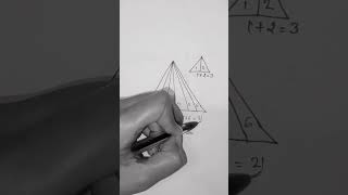 #shorts #reasoning #trending #reasoning tricks ⭐ Count Triangle 