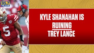 Is Shanahan Bad For Trey Lance? screenshot 5