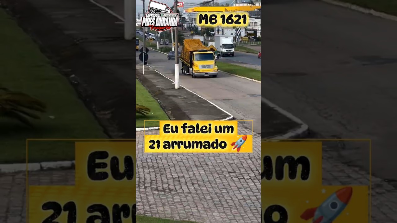 ESSE AI TEM PRESSÃO MB L-1621 