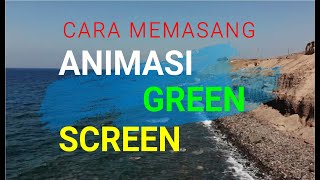 CARA EDIT VIDEO GREEN SCREEN screenshot 4