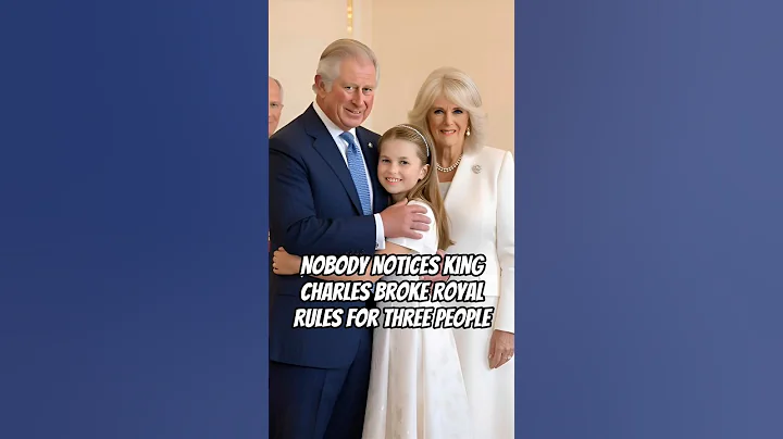Nobody Notices King Charles Broke Royal Rules for 3 People #camilla #elizabeth #kingcharles #royal