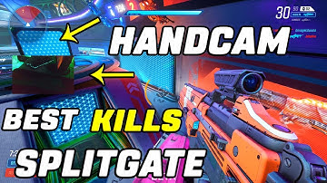 Kills on Splitgate (Handcam Gameplay)