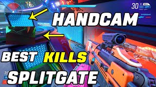 Kills on Splitgate (Handcam Gameplay)