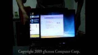 Gscreens Dual Screen Spacebook Lives On Video Gscreen Spacebook Gizmodo