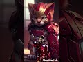 Cute cats and Doggy version of Avengers pt. 2#shorts