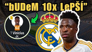 VINÍCIUS STRATIL AURU A CHCE BYŤ NAJLEPŠIE PLATENÝM HRÁČOM! 🔥 + JE XABI TÝM SPRÁVNYM MANAŽÉROM?