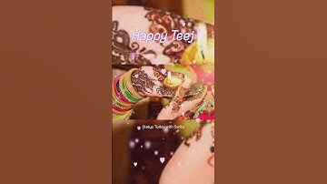 hariyali Teej WhatsApp status video 2024 #shorts #hariyaliteej #shortvideo #teej