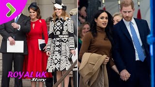 Royal Family News Latest: Prince Harry and Meghan Markle blamed for Eugenie and Beatrice's 'occ...