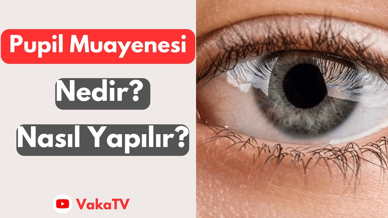 Pupil Muayenesi Nedir? Nasıl Yapılır?