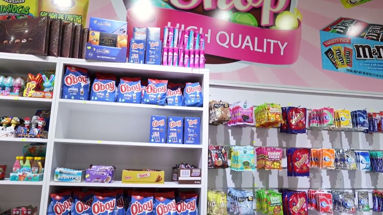 Candy Shop at Family Mall Sulaimany