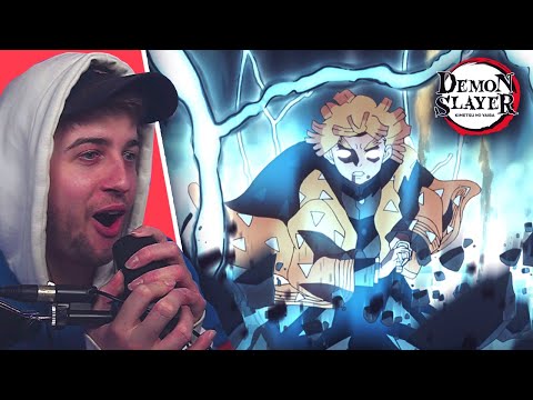 ⚡ZENITSU GOES OFF!! Demon Slayer Ep 17 REACTION (Kimetsu no Yaiba)