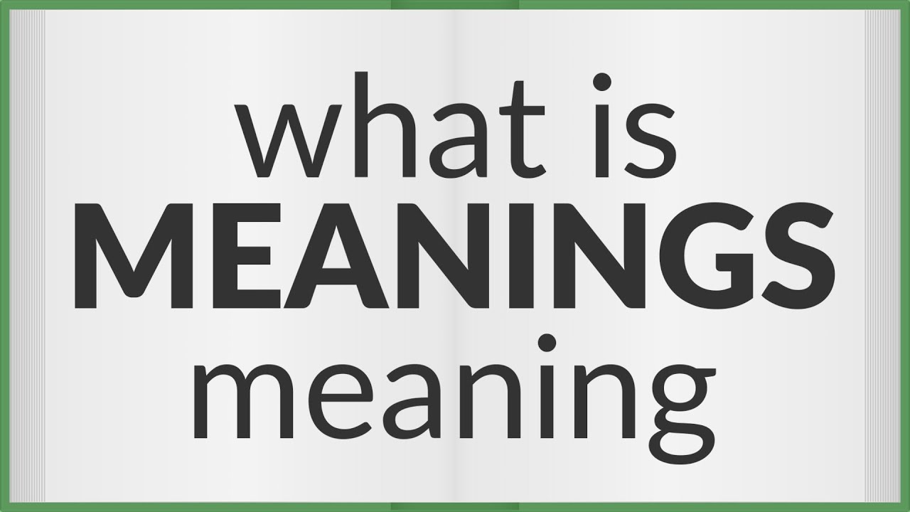  meaning of
