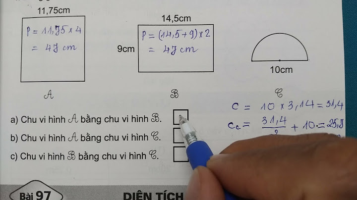 Giải vở bài tập toán lớp 5 bài 96 năm 2024