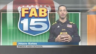 Jessie Bates Fab 15 segment.
