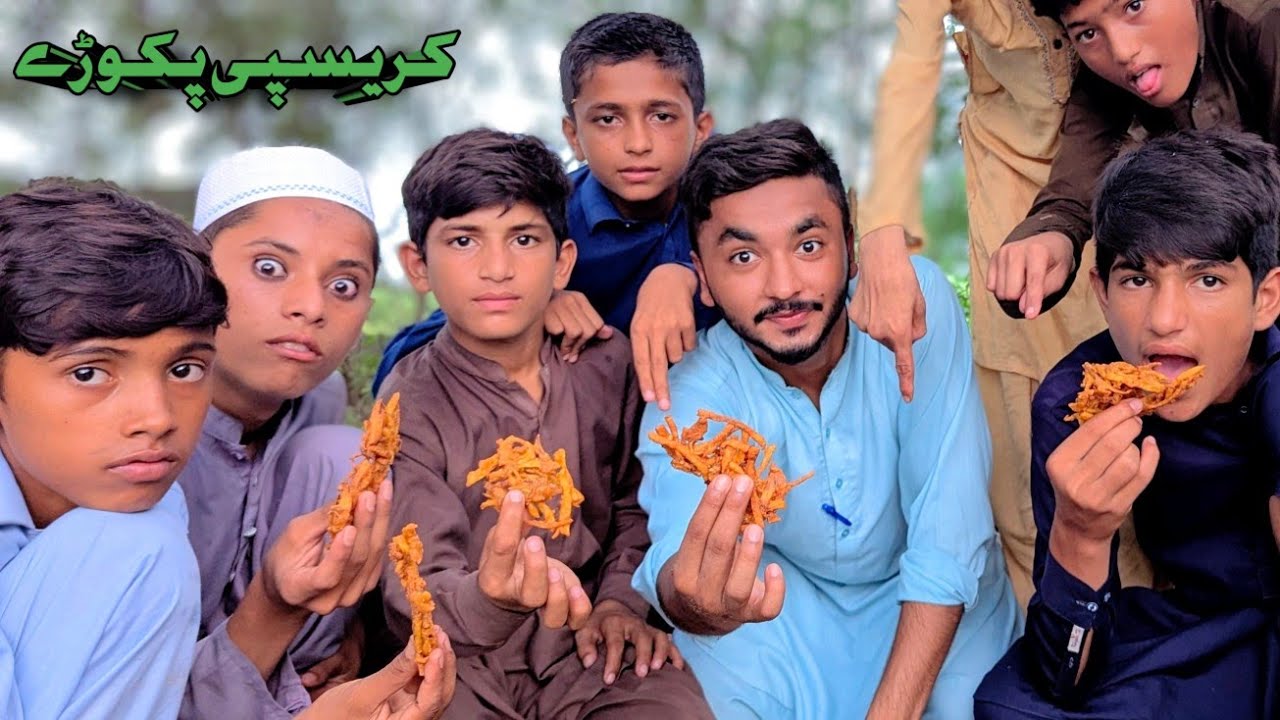 Crispy Aloo Pakora Frying in Hot Oil 🔥 | Village Food ASMR