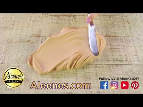 Peanut Butter Slime