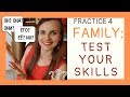 Family and  pronouns in Russian | Drill & Practice 4