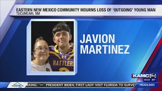 Eastern New Mexico community mourns loss of 'outgoing' young man